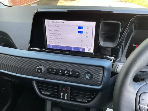 Ford Transit Courier Limited Black #29