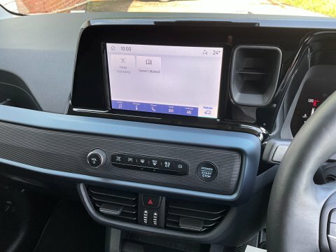 Ford Transit Courier Limited Black #28