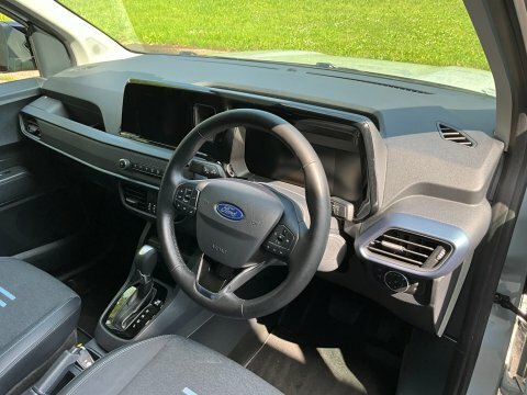 Ford Transit Courier Limited Black #12