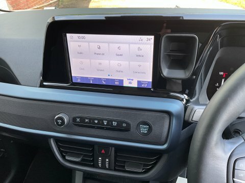 Ford Transit Courier Limited Black #26