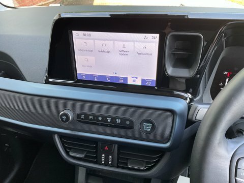 Ford Transit Courier Limited Black #27