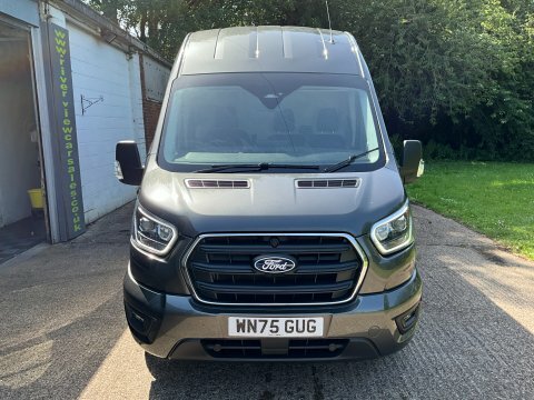 Ford Transit Custom 2.0 350 Ecoblue WN75GUG #2