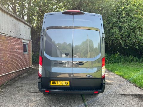 Ford Transit Custom 2.0 350 Ecoblue WN75GUG #5