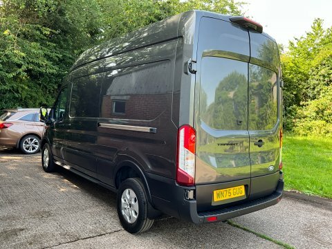 Ford Transit Custom 2.0 350 Ecoblue WN75GUG #4
