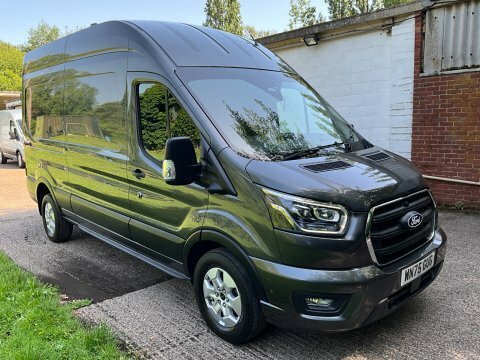 Ford Transit Custom 2.0 350 Ecoblue WN75GUG #3