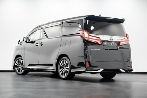 Toyota Alphard 2.5 Mpv 2.5 Black #6