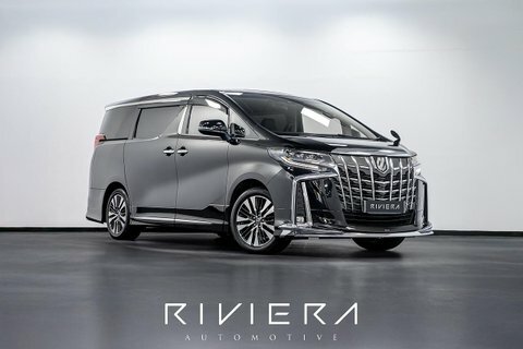 Toyota Alphard 2.5 Mpv 2.5 Black