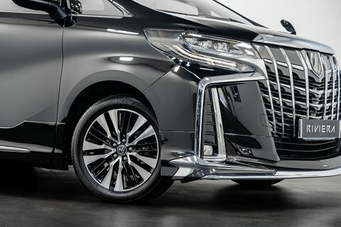 Toyota Alphard 2.5 Mpv 2.5 Black #4