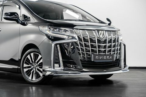 Toyota Alphard 2.5 Mpv 2.5 Black #6