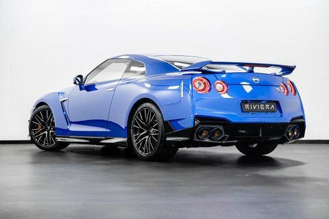 Nissan GT-R Premium Edition 3.8 Blue #6