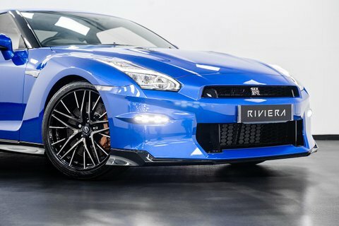 Nissan GT-R Premium Edition 3.8 Blue #6