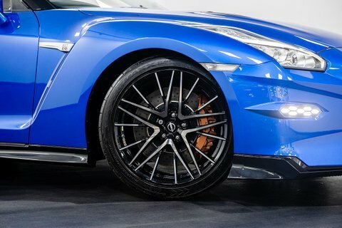 Nissan GT-R Premium Edition 3.8 Blue #5