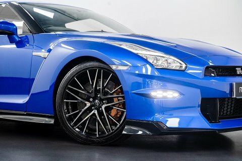 Nissan GT-R Premium Edition 3.8 Blue #4