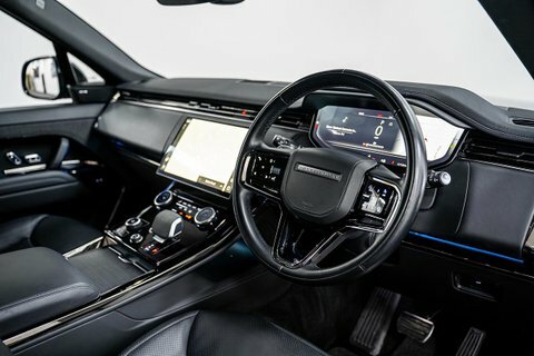 Land Rover Range Rover Sport 3.0 P400 Mhev Black