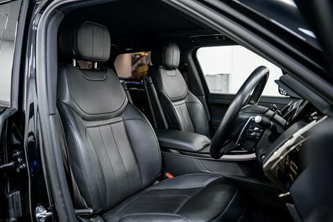 Land Rover Range Rover Sport 3.0 P400 Mhev Black #2