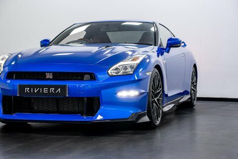 Nissan GT-R Premium Edition Blue #8