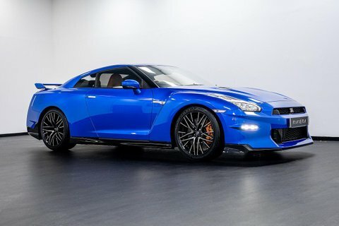 Nissan GT-R Premium Edition Blue #13