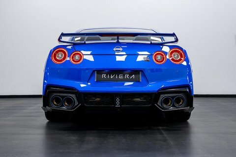 Nissan GT-R Premium Edition Blue #9