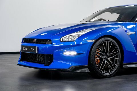 Nissan GT-R Premium Edition Blue #12