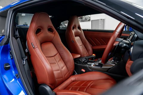 Nissan GT-R Premium Edition Blue #3