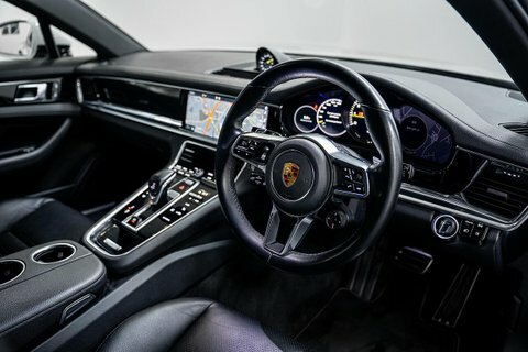 Porsche Panamera 2.9 V6 E-hybrid White