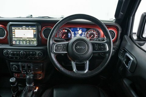 Jeep Wrangler 2.0 Gme Rubicon Black #6