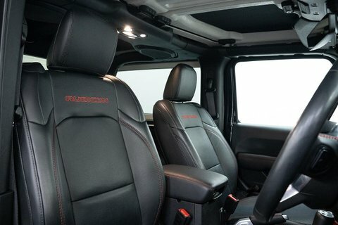 Jeep Wrangler 2.0 Gme Rubicon Black #5