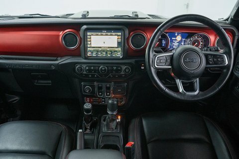 Jeep Wrangler 2.0 Gme Rubicon Black
