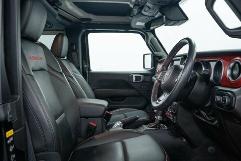 Jeep Wrangler 2.0 Gme Rubicon Black #4