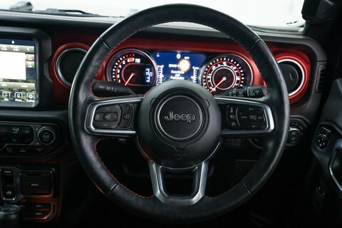 Jeep Wrangler 2.0 Gme Rubicon Black #3
