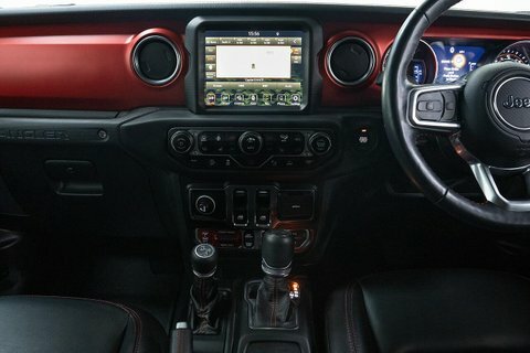 Jeep Wrangler 2.0 Gme Rubicon Black #2