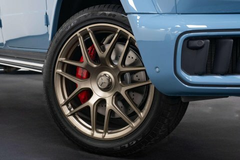 Mercedes-Benz G Class Amg Manufaktur Edition
