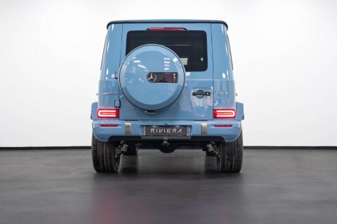 Mercedes-Benz G Class Amg Manufaktur Edition #6