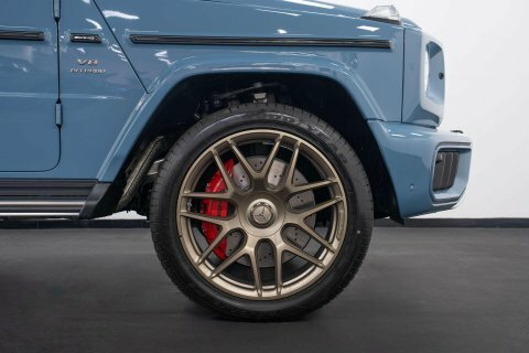 Mercedes-Benz G Class Amg Manufaktur Edition #4
