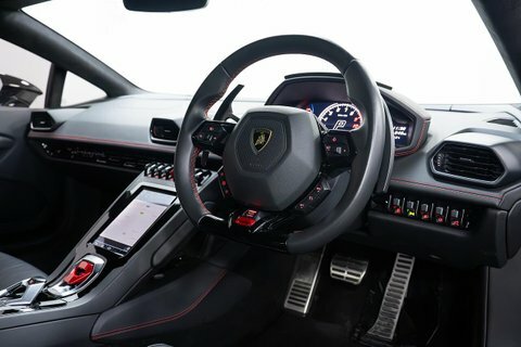 Lamborghini Huracan 5.2 V10 Lp PL20CHY White #3