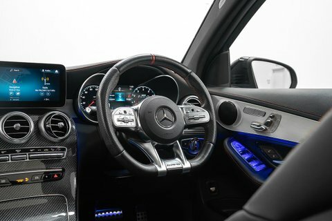 Mercedes-Benz GLC Class 3.0 Glc43 V6 Black #2