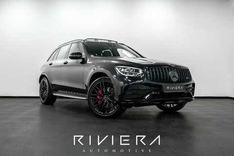 Mercedes-Benz GLC Class 3.0 Glc43 V6 Black