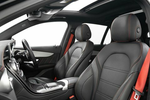 Mercedes-Benz GLC Class 3.0 Glc43 V6 Black #4