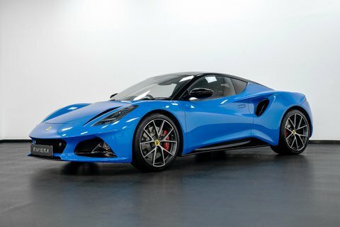 Lotus Emira 3.5 V6 First Blue #6
