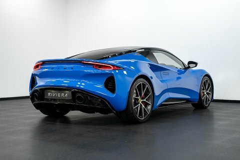 Lotus Emira 3.5 V6 First Blue #5