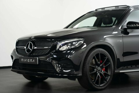 Mercedes-Benz GLC Class 3.0 Amg Glc Black #4