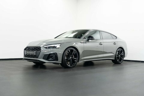 Audi S5 Hatchback 3.0 Tdi V6 Black Edition Sportback Tiptr Blue #11