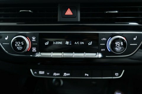 Audi S5 Hatchback 3.0 Tdi V6 Black Edition Sportback Tiptr Blue #34