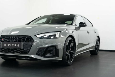 Audi S5 Hatchback 3.0 Tdi V6 Black Edition Sportback Tiptr Blue #8