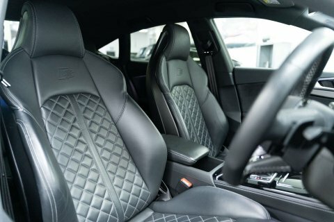 Audi S5 Hatchback 3.0 Tdi V6 Black Edition Sportback Tiptr Blue #3