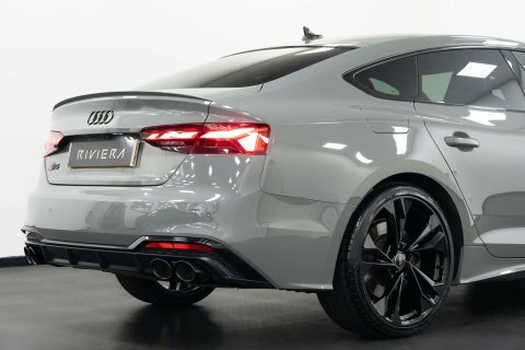 Audi S5 Hatchback 3.0 Tdi V6 Black Edition Sportback Tiptr Blue #17