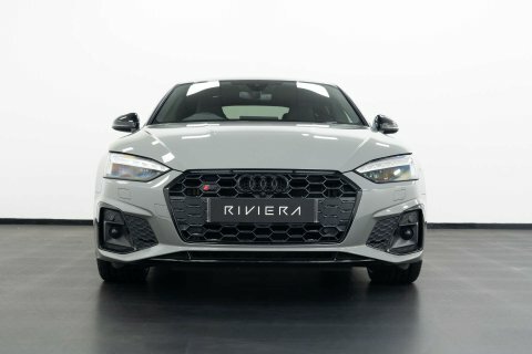 Audi S5 Hatchback 3.0 Tdi V6 Black Edition Sportback Tiptr Blue #7