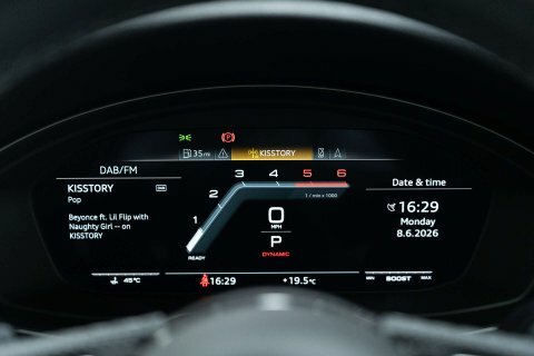 Audi S5 Hatchback 3.0 Tdi V6 Black Edition Sportback Tiptr Blue #47