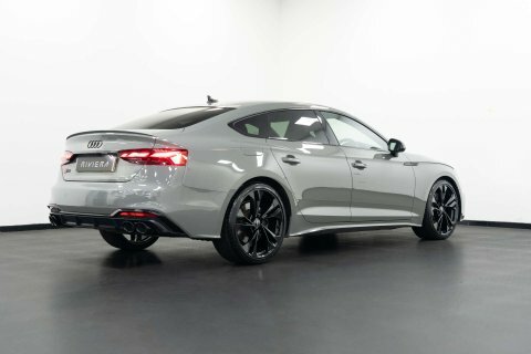 Audi S5 Hatchback 3.0 Tdi V6 Black Edition Sportback Tiptr Blue #16