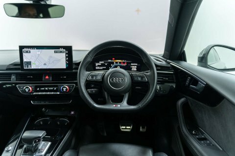 Audi S5 Hatchback 3.0 Tdi V6 Black Edition Sportback Tiptr Blue #26